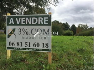 terrain à la vente -   49070  SAINT JEAN DE LINIERES, surface 488 m2 vente terrain - UBI394237964