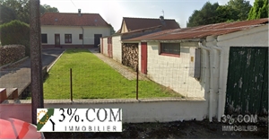 fermette à la vente -   80140  OISEMONT, surface 62 m2 vente fermette - UBI398661255