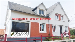 propriete à la vente -   76340  HODENG AU BOSC, surface 155 m2 vente propriete - UBI418355985