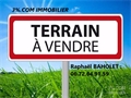 Terrain à la vente