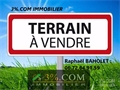 Terrain à bâtir à la vente