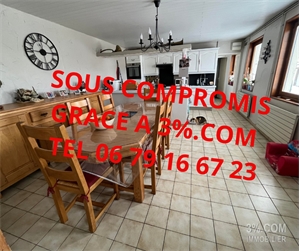 maison individuelle à la vente -   59261  WAHAGNIES, surface 120 m2 vente maison individuelle - UBI421329901