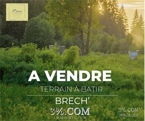 terrain à la vente -   56400  BRECH, surface 706 m2 vente terrain - UBI421663072