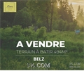 Terrain à bâtir à la vente