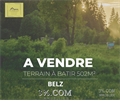 Terrain à la vente