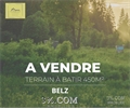 Terrain à la vente