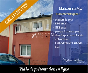 maison recente à la vente -   22440  PLOUFRAGAN, surface 114 m2 vente maison recente - UBI428059427