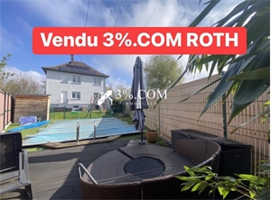 maison à la vente -   67270  HOCHFELDEN, surface 115 m2 vente maison - UBI429941474