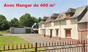 maison de village à la vente -   80140  SENARPONT, surface 148 m2 vente maison de village - UBI432510230