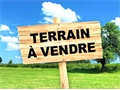 Terrain à la vente