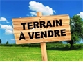 Terrain à bâtir à la vente