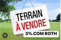 Terrain à la vente