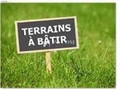 Terrain à bâtir à la vente