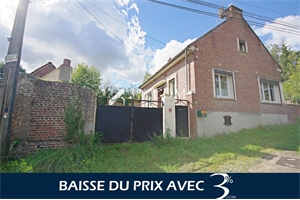 maison individuelle à la vente -   80310  HANGEST SUR SOMME, surface 98 m2 vente maison individuelle - UBI440642123