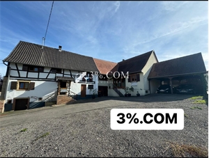 maison à la vente -   67270  HOCHFELDEN, surface 255 m2 vente maison - UBI442350005