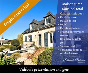 maison à la vente -   22360  LANGUEUX, surface 98 m2 vente maison - UBI444106706