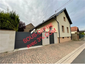 maison à la vente -   67370  GRIESHEIM SUR SOUFFEL, surface 155 m2 vente maison - UBI444912605