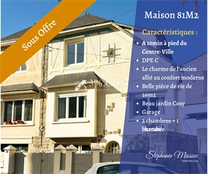 maison à la vente -   22000  SAINT BRIEUC, surface 80 m2 vente maison - UBI445486829