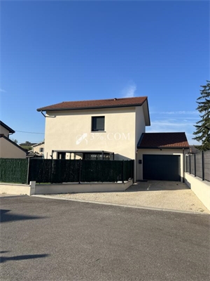 maison à la vente -   38150  BOUGE CHAMBALUD, surface 100 m2 vente maison - UBI448452566