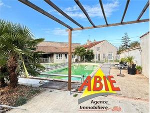 maison en pierres à la vente -   85200  FONTAINES, surface 105 m2 vente maison en pierres - UBI400204614