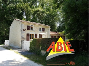 maison en pierres à la vente -   85420  SAINT SIGISMOND, surface 76 m2 vente maison en pierres - UBI404753061