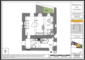 t1 à la vente -   52200  LANGRES, surface 49 m2 vente t1 - UBI422656132