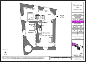 t3 à la vente -   52200  LANGRES, surface 53 m2 vente t3 - UBI422656333