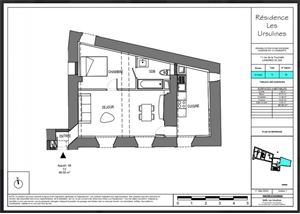 t2 à la vente -   52200  LANGRES, surface 48 m2 vente t2 - UBI422658433