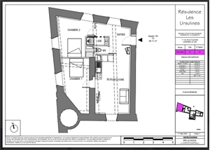 t3 à la vente -   52200  LANGRES, surface 56 m2 vente t3 - UBI422658838