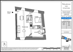 t2 à la vente -   52200  LANGRES, surface 51 m2 vente t2 - UBI422659060