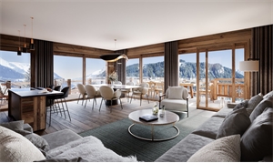 appartement à la vente -   74390  CHATEL, surface 92 m2 vente appartement - ALS81363