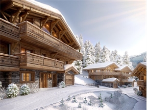 appartement à la vente -   74390  CHATEL, surface 62 m2 vente appartement - ALS81382