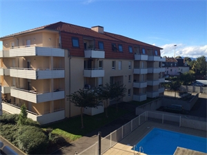 appartement à la vente -   68110  ILLZACH, surface 37,49 m2 vente appartement - ALS81409