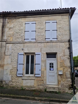 maison de ville à la vente -   16100  COGNAC, surface 54 m2 vente maison de ville - UBI439582799