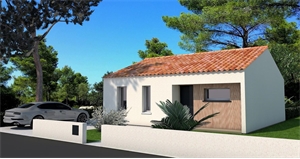 maison à la vente -   85670  SAINT CHRISTOPHE DU LIGNERON, surface 63 m2 vente maison - UBI417724320