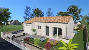 maison à la vente -   85220  L AIGUILLON SUR VIE, surface 75 m2 vente maison - UBI420164956