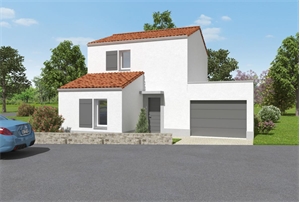 maison à la vente -   85270  SAINT HILAIRE DE RIEZ, surface 89 m2 vente maison - UBI423977200