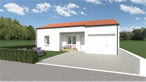 maison à la vente -   85800  GIVRAND, surface 74 m2 vente maison - UBI428796107