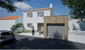 maison à la vente -   85270  SAINT HILAIRE DE RIEZ, surface 93 m2 vente maison - UBI428850530