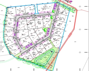 terrain a batir à la vente -   85220  APREMONT, surface 371 m2 vente terrain a batir - UBI428947208