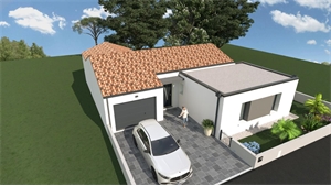 maison à la vente -   85270  SAINT HILAIRE DE RIEZ, surface 95 m2 vente maison - UBI430632818