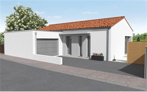 maison à la vente -   85270  SAINT HILAIRE DE RIEZ, surface 97 m2 vente maison - UBI431716943