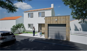 maison à la vente -   85270  SAINT HILAIRE DE RIEZ, surface 95 m2 vente maison - UBI440989946