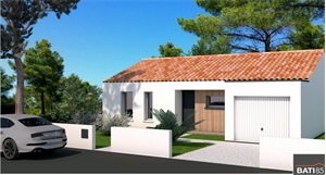 maison à la vente -   85270  SAINT HILAIRE DE RIEZ, surface 76 m2 vente maison - UBI441006299