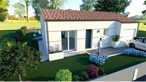 maison à la vente -   85270  SAINT HILAIRE DE RIEZ, surface 64 m2 vente maison - UBI441303680