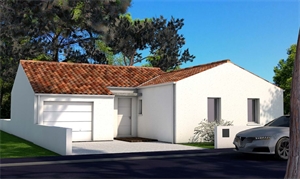 maison à la vente -   85270  SAINT HILAIRE DE RIEZ, surface 95 m2 vente maison - UBI441457523