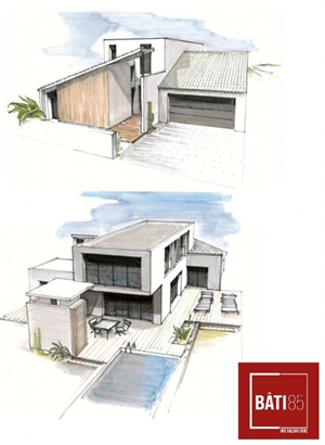 maison à la vente -   85230  BEAUVOIR SUR MER, surface 90 m2 vente maison - UBI443532632