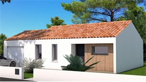 maison à la vente -   85670  SAINT CHRISTOPHE DU LIGNERON, surface 75 m2 vente maison - UBI446881445