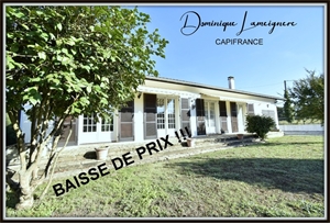 maison à la vente -   40230  SAINT GEOURS DE MAREMNE, surface 138 m2 vente maison - UBI396241352