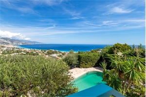 maison recente à la vente -   06190  ROQUEBRUNE CAP MARTIN, surface 281 m2 vente maison recente - UBI410032073